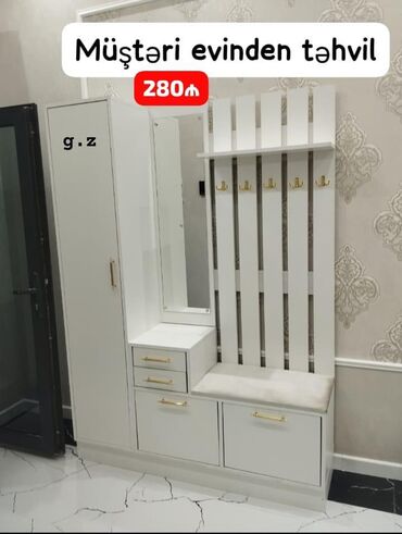 Dolablar: Yeni, Düz dolab, Dəhliz dolabı