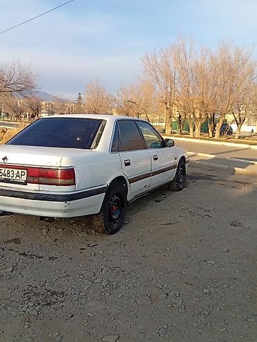 Mazda: Mazda 626: 1989 г., 2 л, Механика, Бензин, Седан — 6