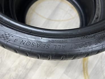 мишлен: Шины 275 / 30 / R 20, Всесезонная, Б/у, Пара, Легковые, США, Michelin — 4