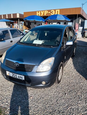 тайота каролла 1997: Toyota Corolla Verso: 2003 г., 1.6 л, Механика, Бензин, Универсал