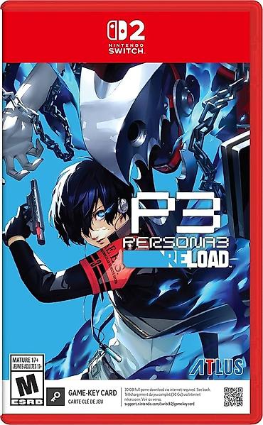 Video oyunlar və konsollar: Nintendo Switch üçün Persona 3 Reload – Game-Key Card - Platforma — 1