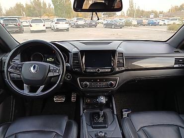 Транспорт: Ssangyong Rexton Sports: 2019 г., 2.2 л, Автомат, Дизель, Пикап — 7