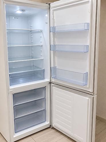 Ашкана техникасы: Муздаткыч Beko, Колдонулган, Эки камералуу, No frost — 2