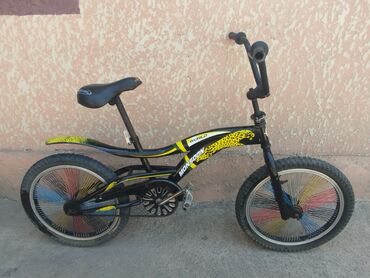 степ машина цена бишкек: BMX велосипед, Колдонулган