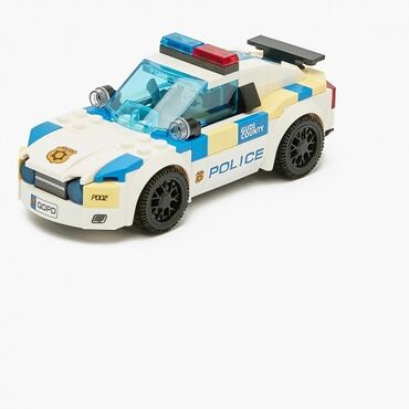 Игрушки: Лего Конструктор Городской полицейский: Преследование по горячим at lalafo.kg — 10 Игрушки: Лего Конструктор Городской полицейский: Преследование по горячим — 10