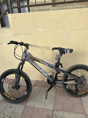stels velosiped: LADA SPORT dağ/şossе hibrid tipli velosiped Xüsusiyyətlər: - Çərçivə — 1