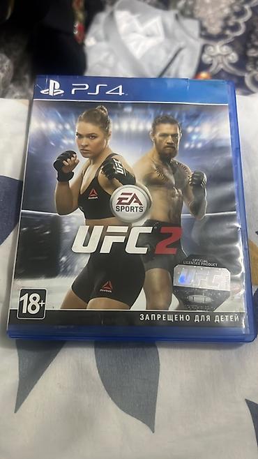 blu: FIFA 24 UFC 2 Игры для PlayStation 4 — дисковые издания 1) EA Sports — 3