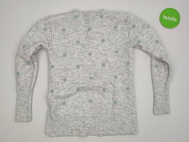 sweter w kropki: H&M L.O.G.G., Sweter damski, rozmiar XS — 3