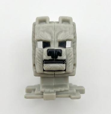 minecraft kinder joy: Fiqur, Plastik, rəng - Boz — 1