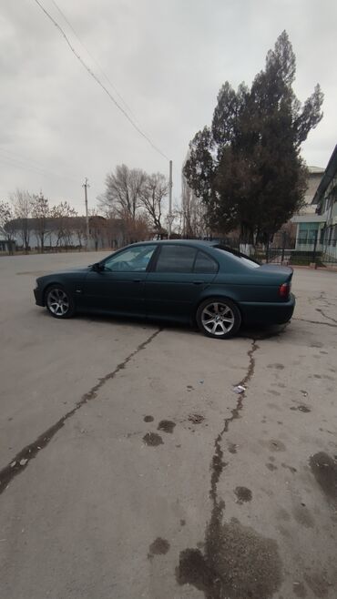 BMW: BMW 5 series: 2001 г., 2.5 л, Автомат, Бензин, Седан — 1