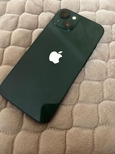 azercell modem satilir: IPhone 13, 128 GB, Yaşıl, Simsiz şarj — 1