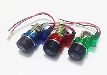 pikap prevoz: Auto upaljac - vise boja. Kompletni upaljaci za auto sa uloskom i led — 2