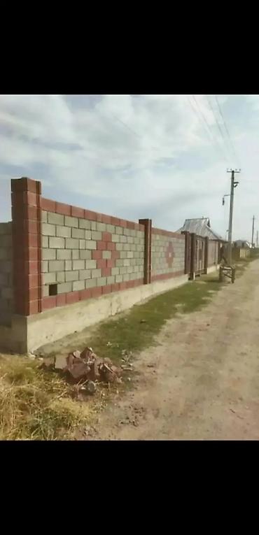 керамзитоблок: Кладка заборов из шлакоблока/газоблока - Профессиональное возведение — 3