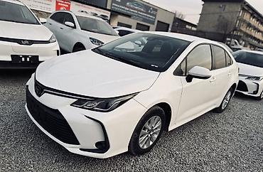Toyota: Toyota Corolla: 2020 г., 1.2 л, Автомат, Бензин, Седан — 3