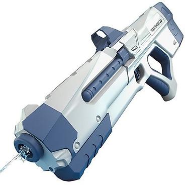 Игрушки: 💦 Электрический водяной бластер MAX SHOOT 🔫 Мощная водяная пушка с — 6