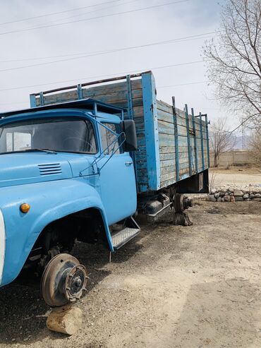 Коммерческий транспорт: Грузовик, Б/у