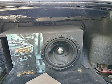 qapi dinamik: Maşın üçün subwoofer sistemi - Brend: Kenwood (subwoofer) - Tip — 2