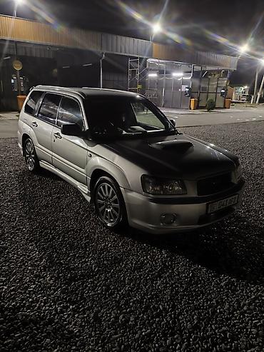 широкая морда: Subaru Forester: 2003 г., 2 л, Типтроник, Бензин, Универсал — 1