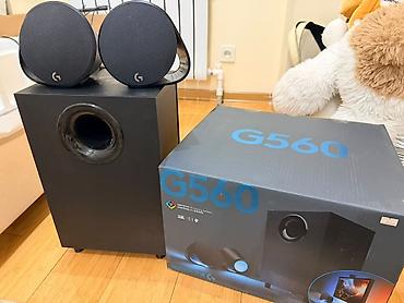 Акустическая система 2.1 Logitech G560 - Игровая акустика формата