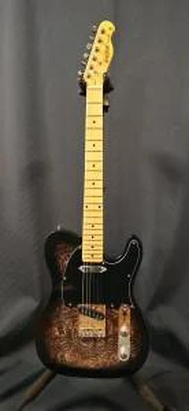 Gitare: HARLEY BENTON TE-70 ST-70 BLACK PAISLEY | . Slanje po — 24