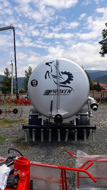 kotanlar traktor: Maye peyin səpən 15 tonluq. Türkiyənin çox keyfiyyətli Proken — 2