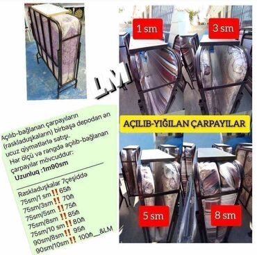 Ev üçün digər mebel: Yeni, Maçalkalı raskladuşka