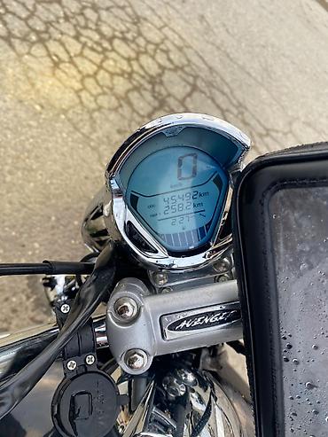 bajaj pulsar: Bajaj - Avenger C, 220 sm3, 2020 il, 45492 km — 4