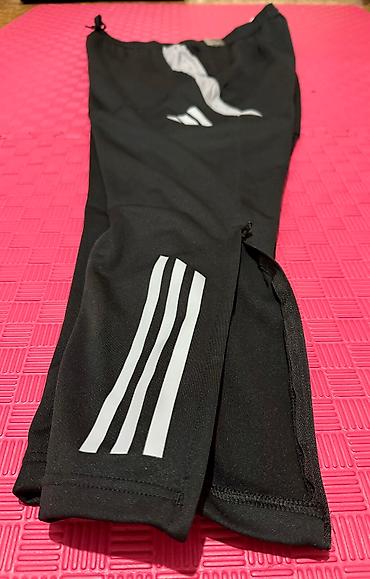 поясь: Мужской спортивный костюм, 2XL, Adidas, Новый, цвет - Черный, Самовывоз — 5