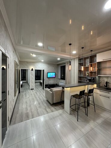 Посуточная аренда квартир: 2 комнаты, Интернет, Wi-Fi, Кондиционер, Банные принадлежности — 1