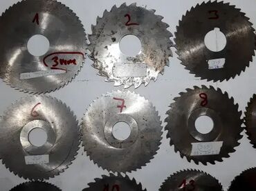 Ostali alati i mašine: Testerasto glodalo debljine 3mm 3,2mm 3,3mm, 3,8mm, 4mm Cena je po — 5