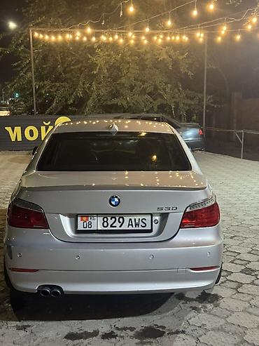 мазда family: BMW 530: 2008 г., 3 л, Автомат, Бензин, Седан — 1