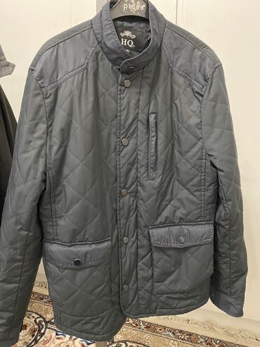 весенние мужские куртки: Куртка S (EU 36), цвет - Синий