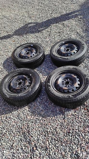 stud 100: Колеса в сборе 195 / 65 / R 15, Зима, Б/у, Комплект, Легковые, Железные, отверстий - 5 — 8