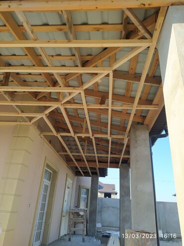 Tikinti işləri: Taxta mansarlarin yiqilmasi -da lalafo.az — 4 Tikinti işləri: Taxta mansarlarin yiqilmasi — 4