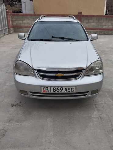 Chevrolet: Chevrolet Lacetti: 2011 г., 1.6 л, Механика, Бензин, Седан