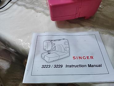 Tikiş maşınları: Tikiş maşını Müğənni, Yeni,Mexaniki — 9