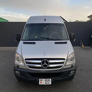 спринтер 2012: Mercedes-Benz Спринтер: 2011 г., 2.2 л, Механика, Дизель, Фургон — 1