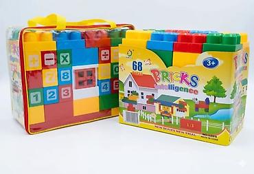magic five: Конструктор Bricks Intelligence, 68 деталей - Набор крупных — 1