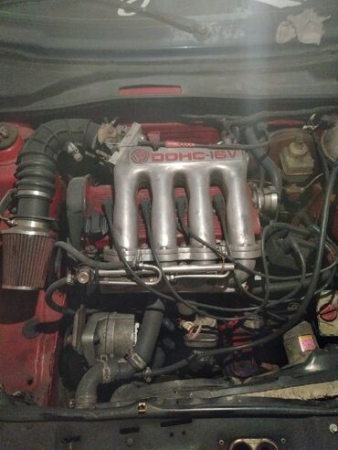 Двигатели, моторы и ГБЦ: Бензиновый мотор Volkswagen 1998 г., 2 л, Оригинал, Германия