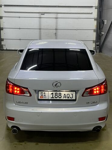 Lexus: Lexus IS: 2008 г., 2.5 л, Автомат, Бензин, Седан — 4