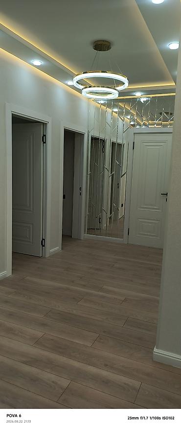 4 комната: 4 комнаты, 98 м², 9 этаж, Дизайнерский ремонт — 5