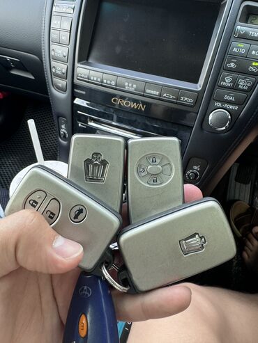 ключ от лексуса: Ключ Toyota 2008 г., Б/у, Оригинал, Япония