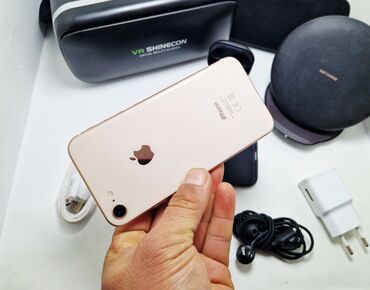 Apple iPhone: IPhone 8, Б/у, 128 ГБ, Коралловый, Чехол, 100 % — 3