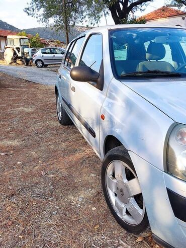 Renault: Renault Clio: 1.4 l. | 2005 έ. 220000 km. Χάτσμπακ — 3