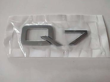 tolsen tools made in: NATPIS NA GEPEK VRATIMA ZA AUDI Q7 | Natpis na gepek vratima za — 1