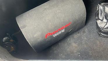 ahguep gps: Сабвуфер Pioneer 1300W в тубе - Тип: автомобильный сабвуфер в корпусе — 1