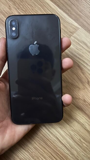 balaca telefonlar: IPhone X, 64 GB, Qara