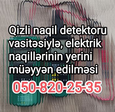 vetene aid sekil cekmek: Elektrik işləri