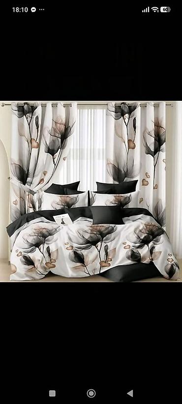 Posteljina: Bračna, bоја - Šareno, Turska — 6