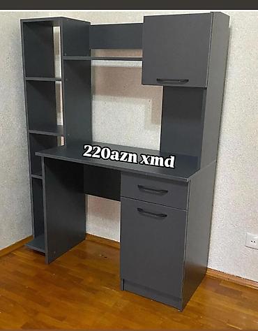 sederek is: Düz masa, Polkalı, Siyirməli, Mat laminat, Zəmanətsiz, Kredit yoxdur — 1